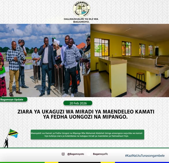 KAMATI YA FEDHA UONGOZI NA MIPANGO WAFANYA ZIARA YA UKAGUZI WA MIRADI.