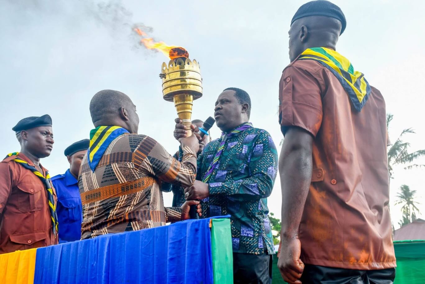 MIRADI YENYE THAMANI YA BILIONI 263.1 KUTEMBELEWA NA MWENGFE.