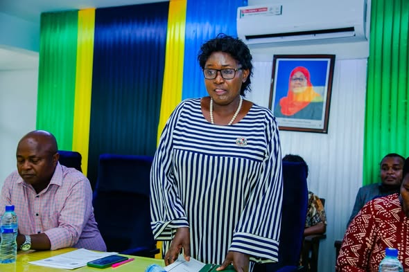 BI WEMA KAJIGILI AONGOZA KIKAO KAZI CHA TAHMINI YA MATOKEO YA MOCK WILAYA.