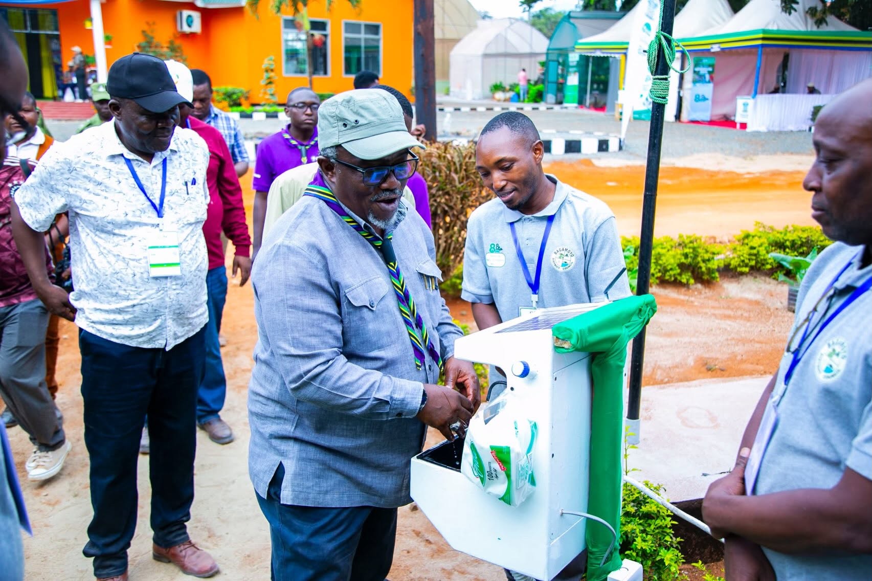 MALIMA AVUTIWA NA UBUNIFU WA HALMASHAURI ZA MKOA WA PWANI NANENANE 2026.